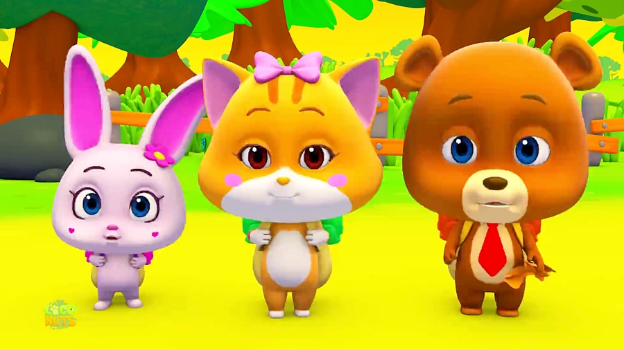 انیمیشن کوچولوهای بازیگوش - اپیزود 17 - جنگل ترسناک